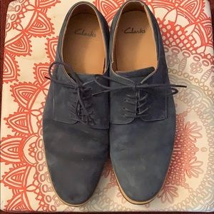 Men’s Suede Clarks